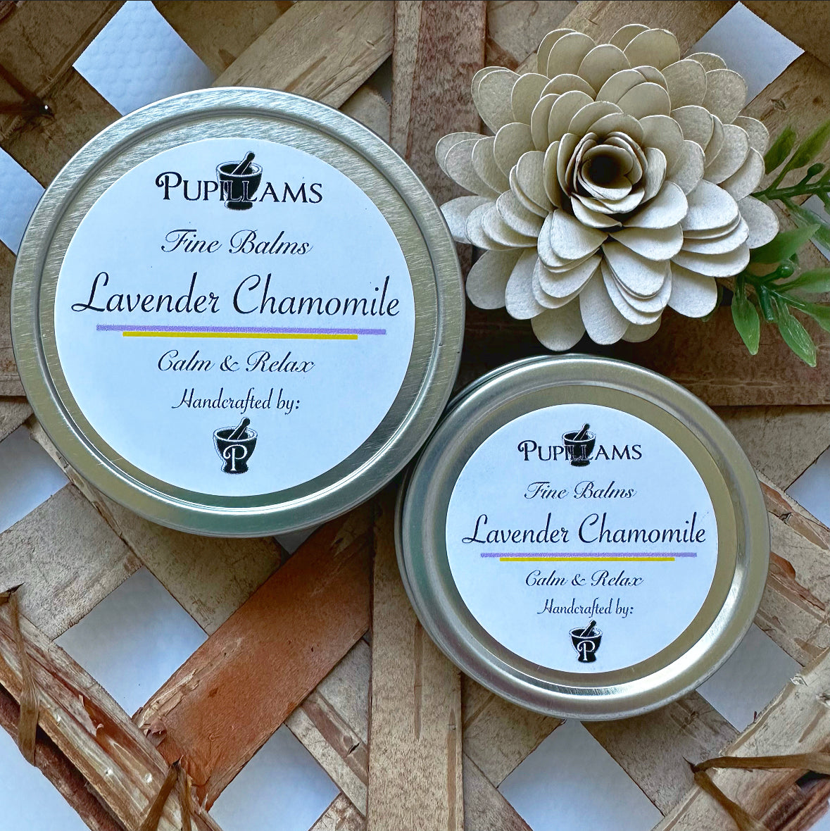 Lavender Chamomile Balm
