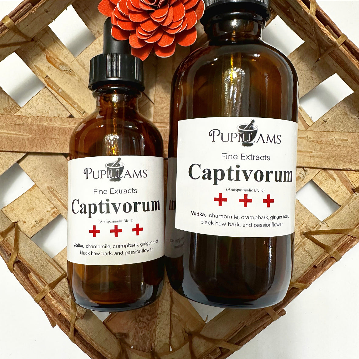 Captivorum Tincture (Spasm Relief)