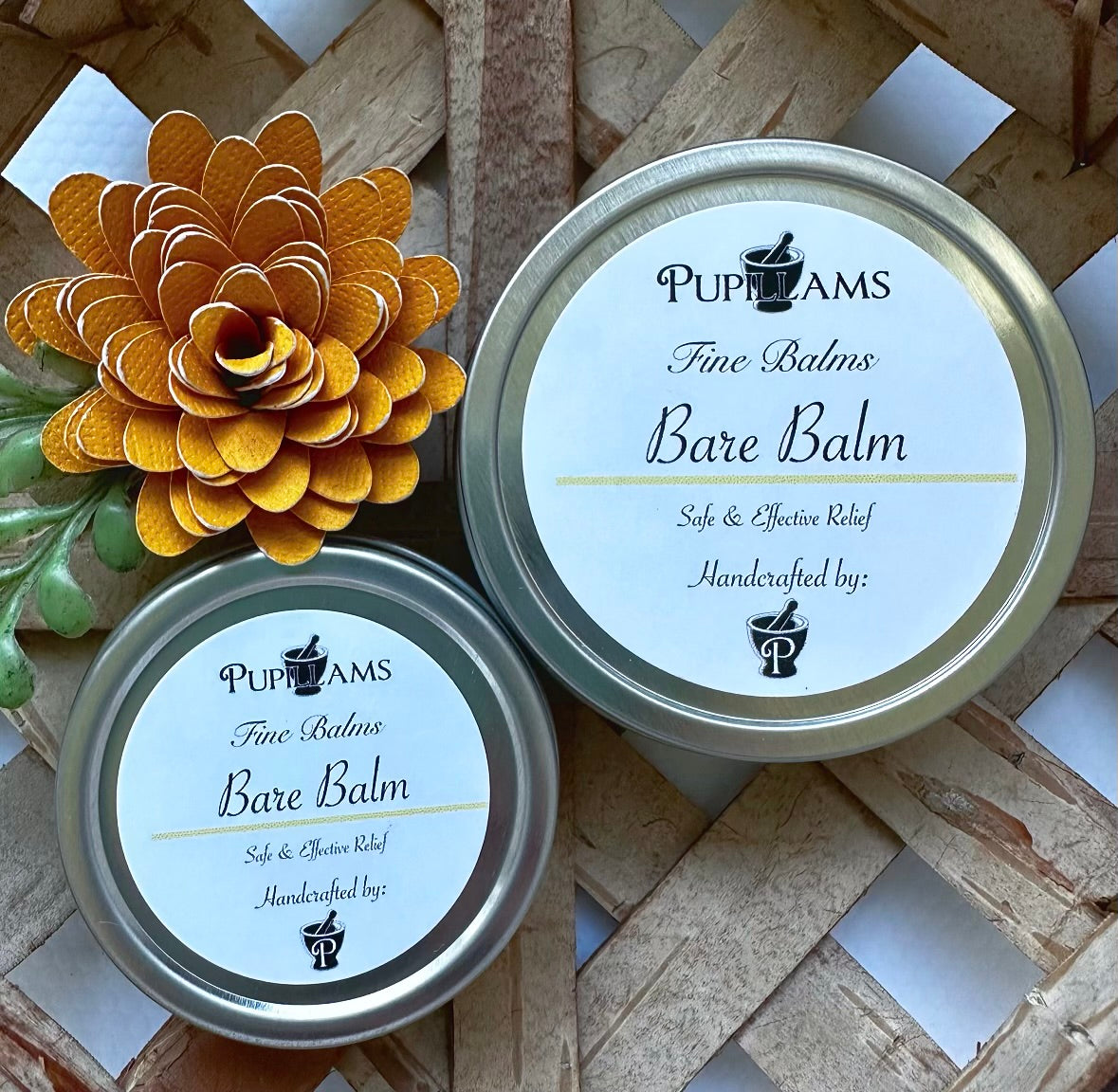 Bare Balm Pupillams