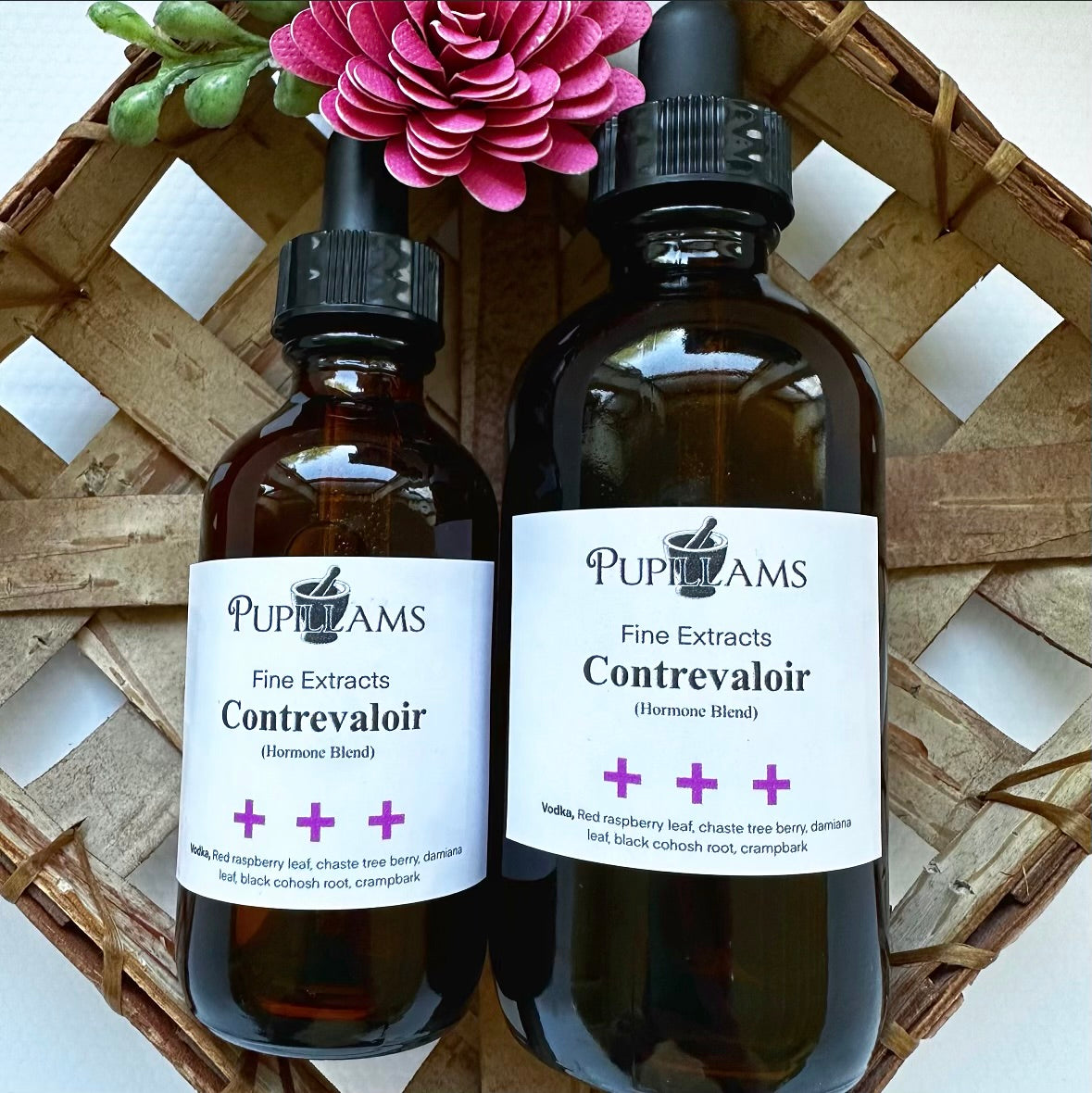 Contrevaloir Tincture (Hormone Relief)