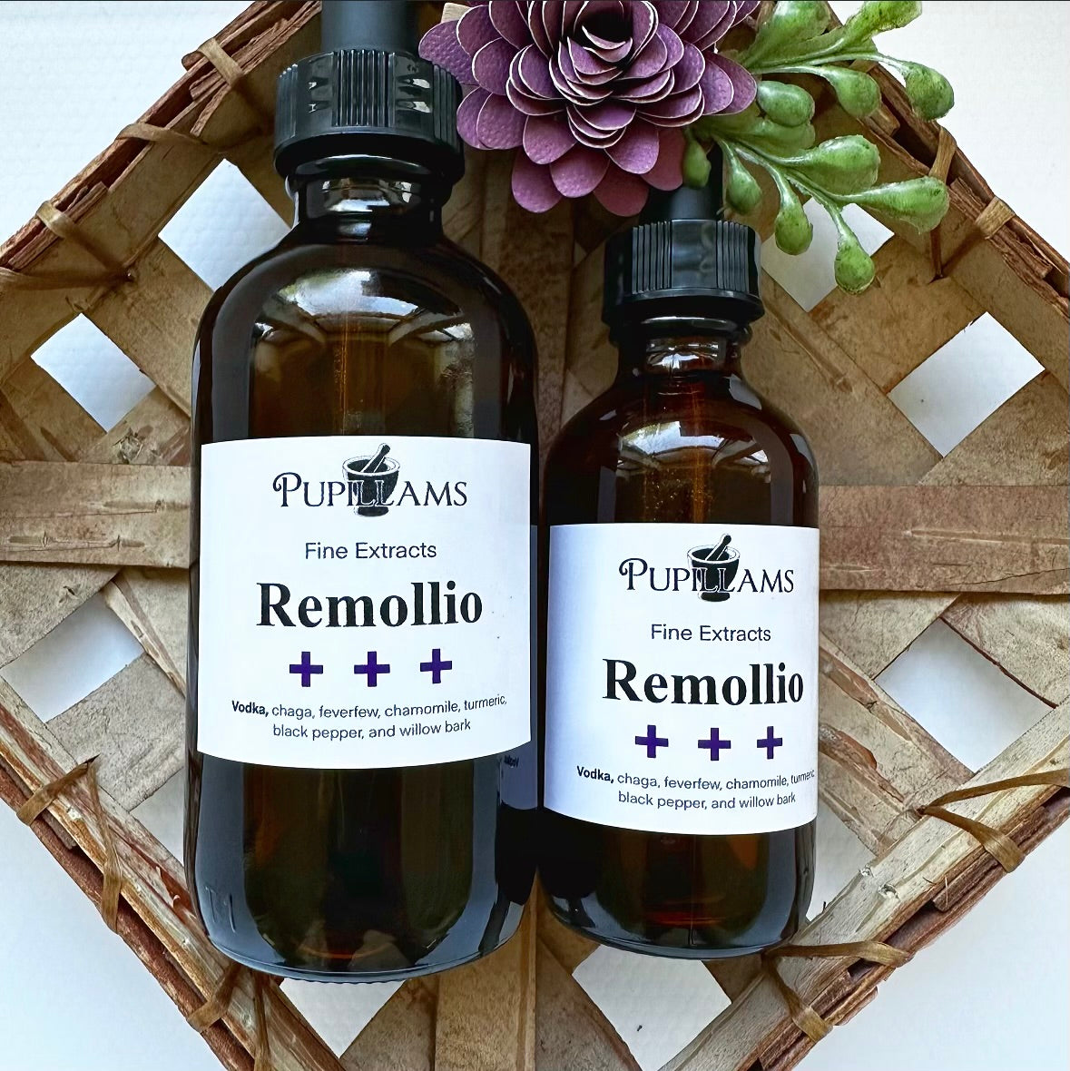 Remollio Tincture (Pain Relief)