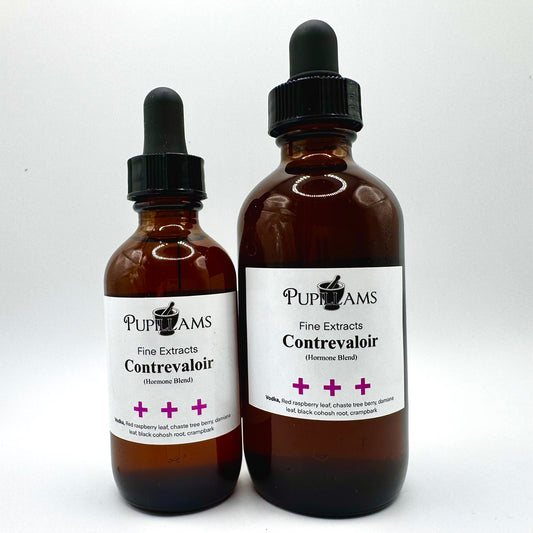 Contrevaloir Tincture (Hormone Relief)