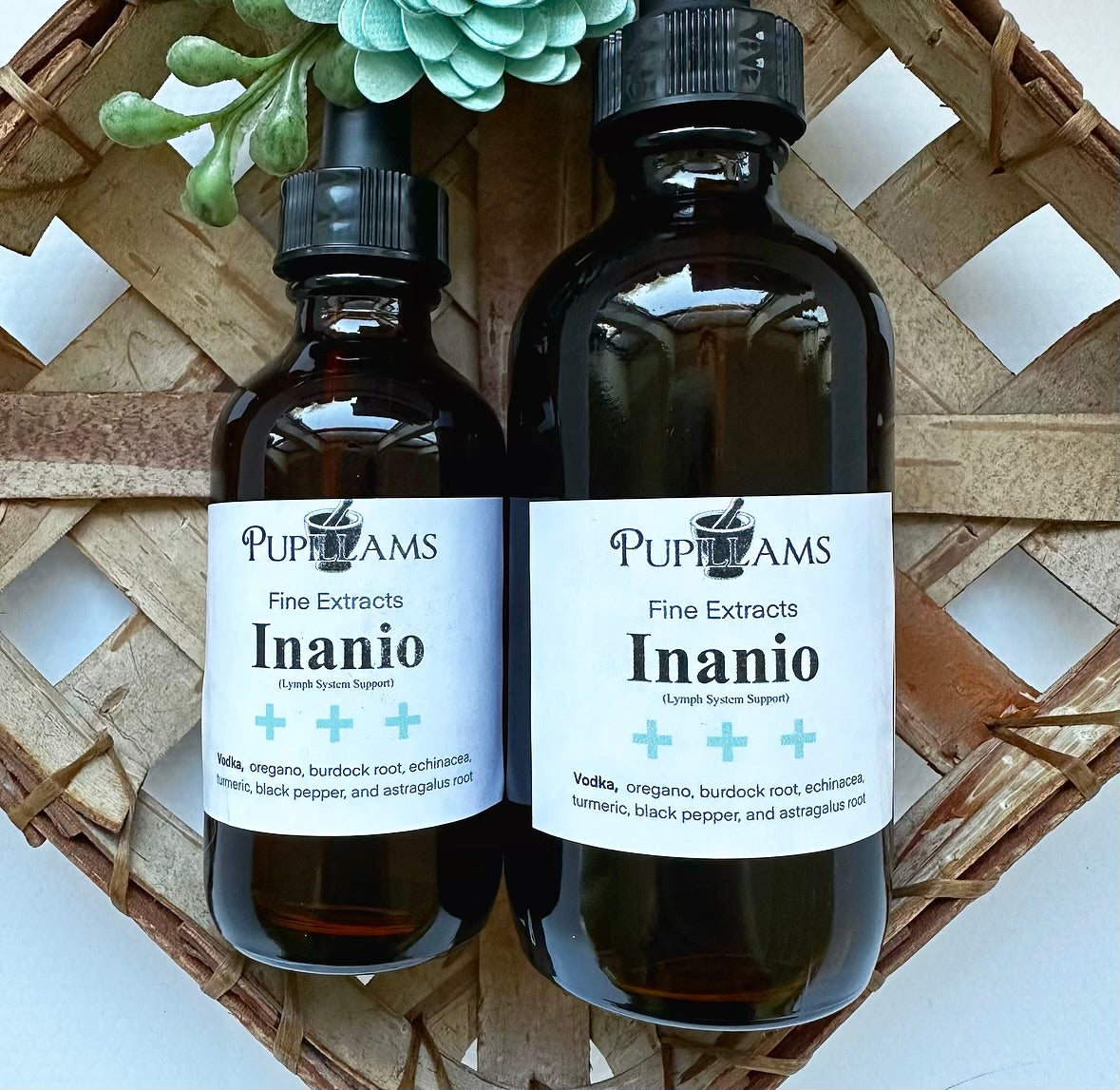 Inanio Tincture (Lymph Support)
